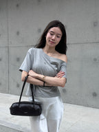 Off Shoulder Cotton T Top
