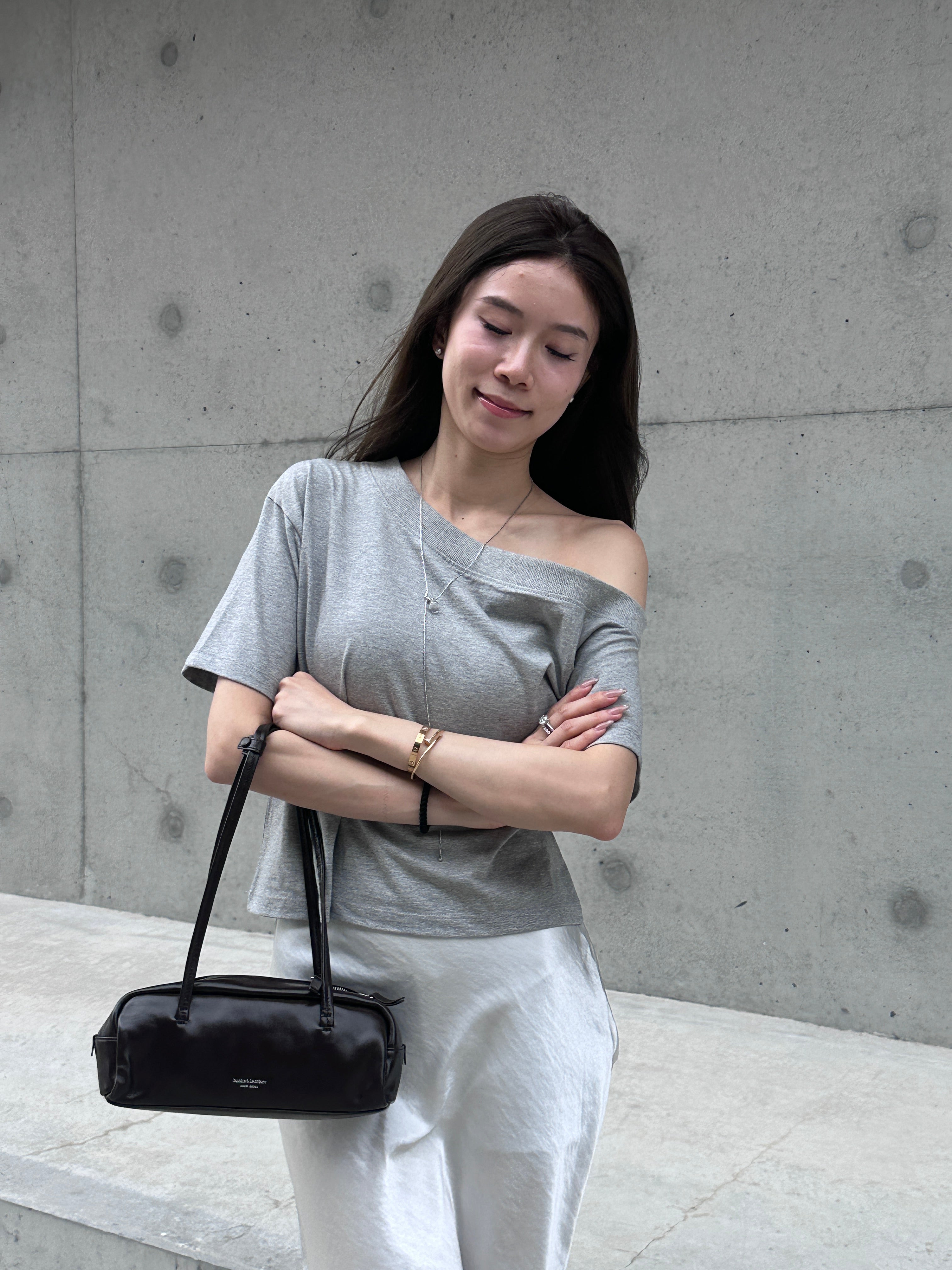 Off Shoulder Cotton T Top