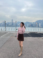 Elsa Fluffy Long Sleeves Sweater