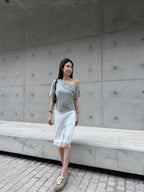Off Shoulder Cotton T Top