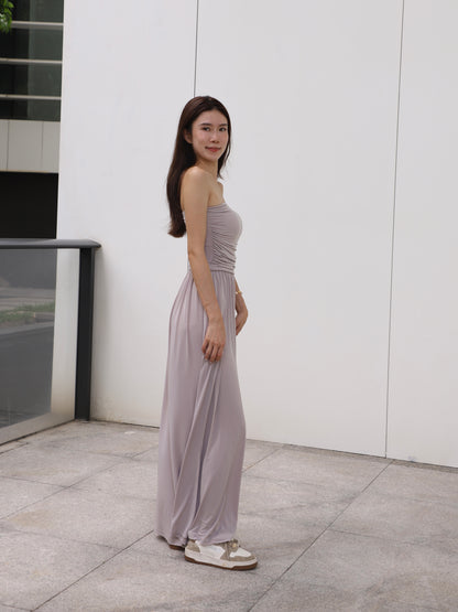 Tube Top Jumpsuit with pads
