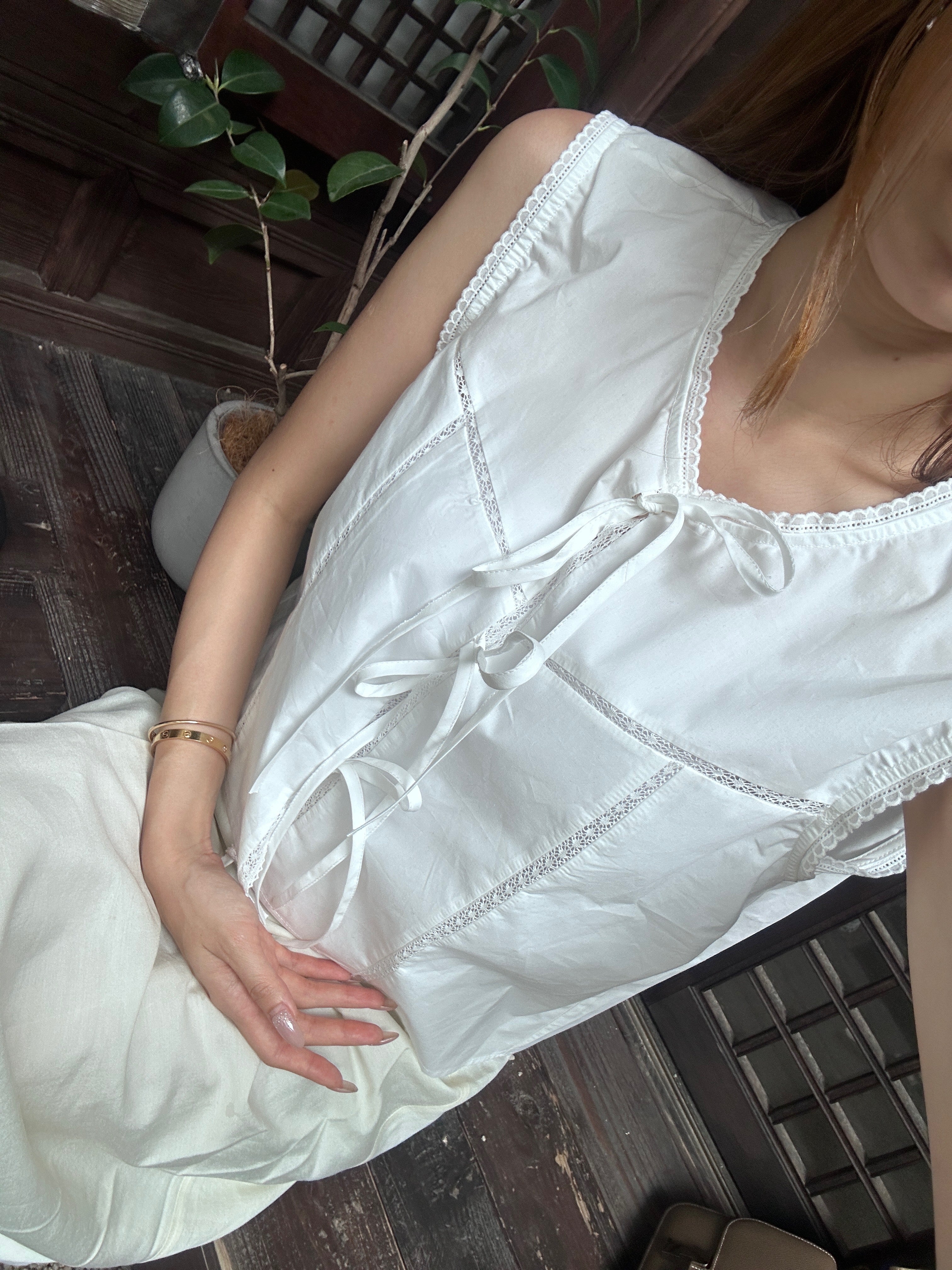 3 Ties Shirt Tank Top