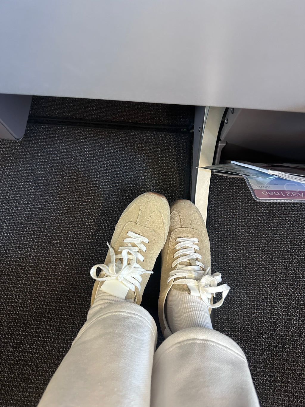 Suede Comfy Sneaker