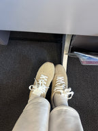 Suede Comfy Sneaker