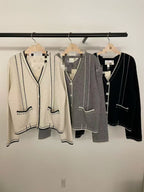 Wool 50% Oversized Cardigan