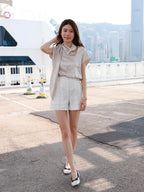 Ribbon Ballet Flat