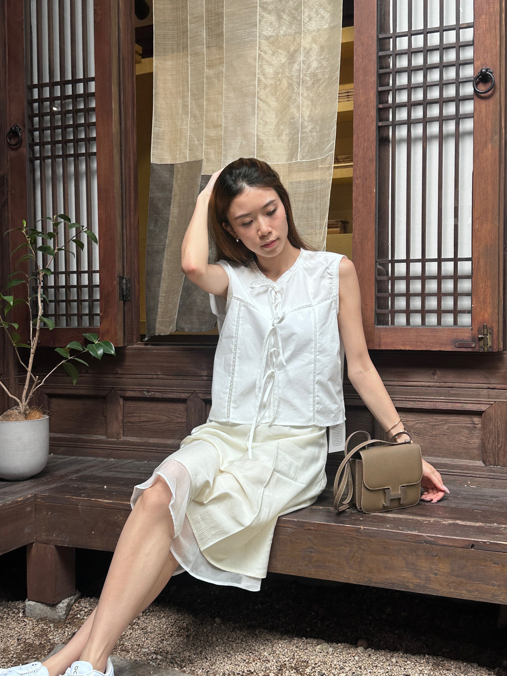 3 Ties Shirt Tank Top