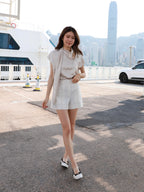 Ribbon Ballet Flat