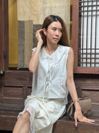 3 Ties Shirt Tank Top