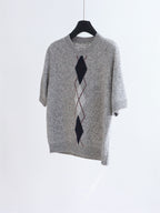 School Style Knitted Set