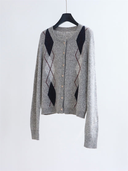 School Style Knitted Set