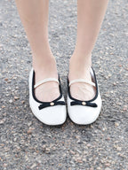 Ribbon Ballet Flat