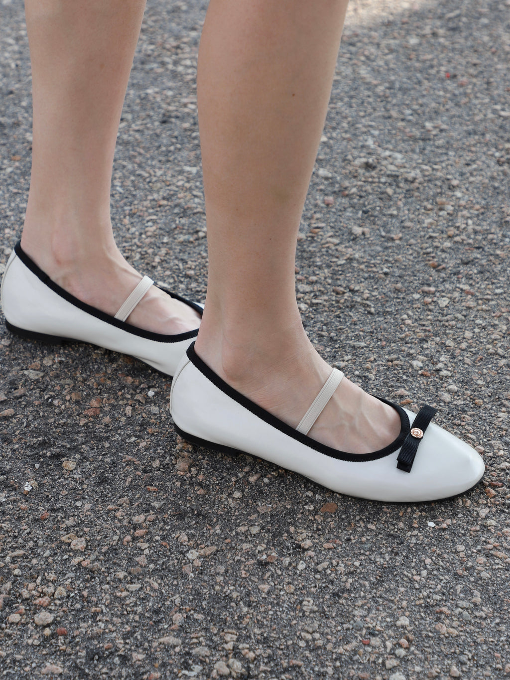 Ribbon Ballet Flat