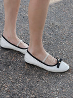 Ribbon Ballet Flat