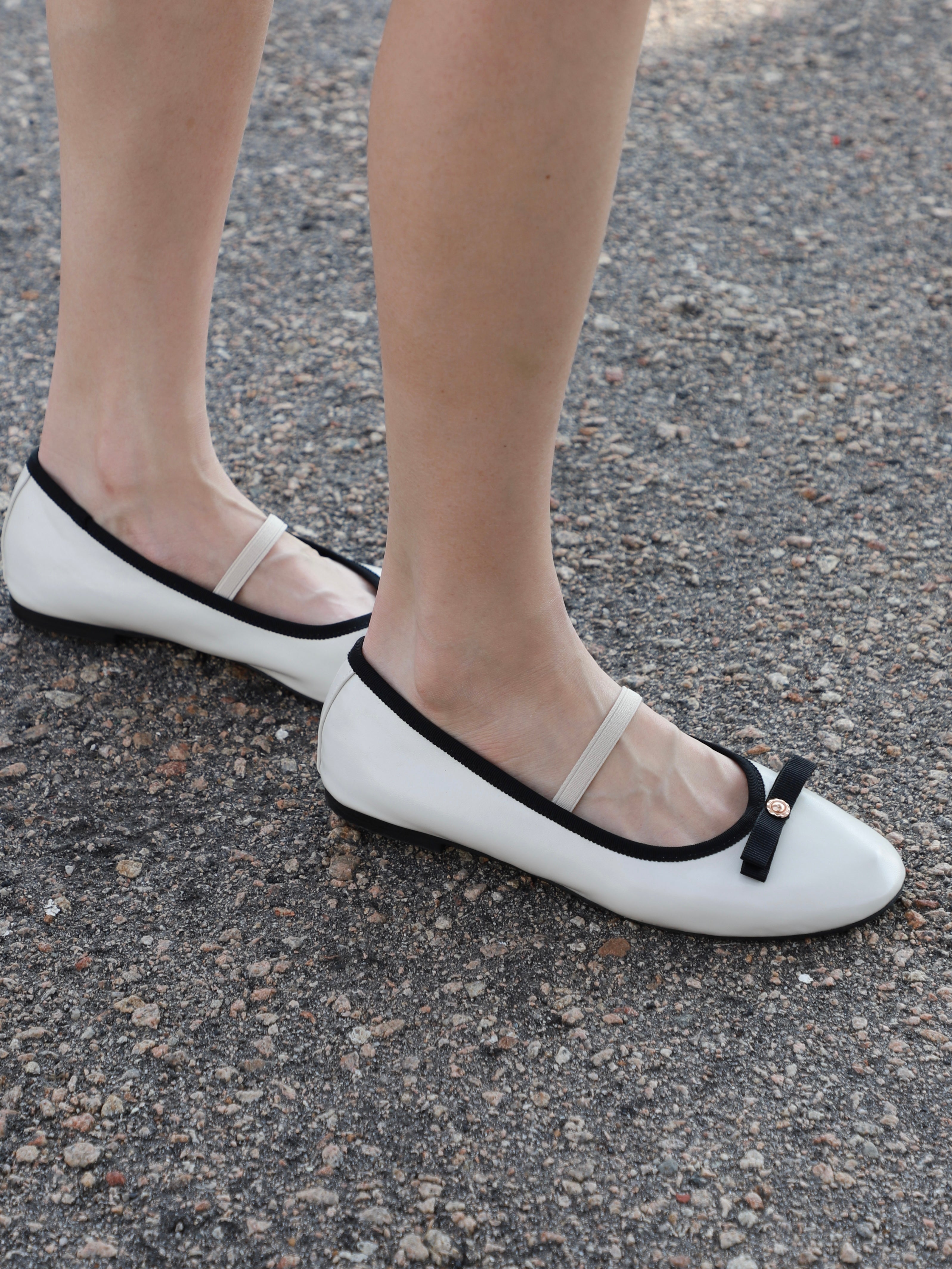 Ribbon Ballet Flat