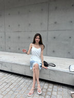 Double Layer Chiffon Tank Top