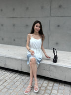 Double Layer Chiffon Tank Top