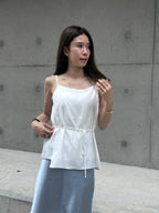 Double Layer Chiffon Tank Top