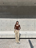 Autumn Flexible Wide Leg Pants