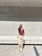 Autumn Flexible Wide Leg Pants