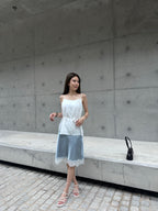 Double Layer Chiffon Tank Top