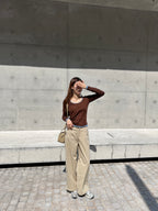 Autumn Flexible Wide Leg Pants