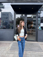 Shirt Bottom Blazer