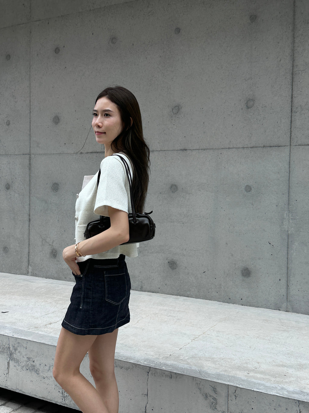 Tweed Cropped Jacket