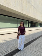 Autumn Flexible Wide Leg Pants