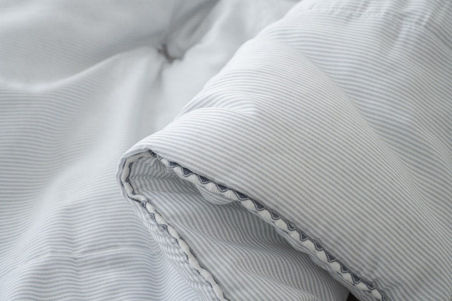 韓國天絲棉被直紋蝴蝶結（一年四季）