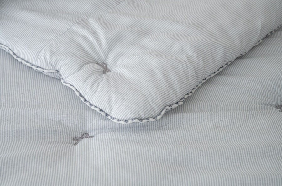 韓國天絲棉被直紋蝴蝶結（一年四季）