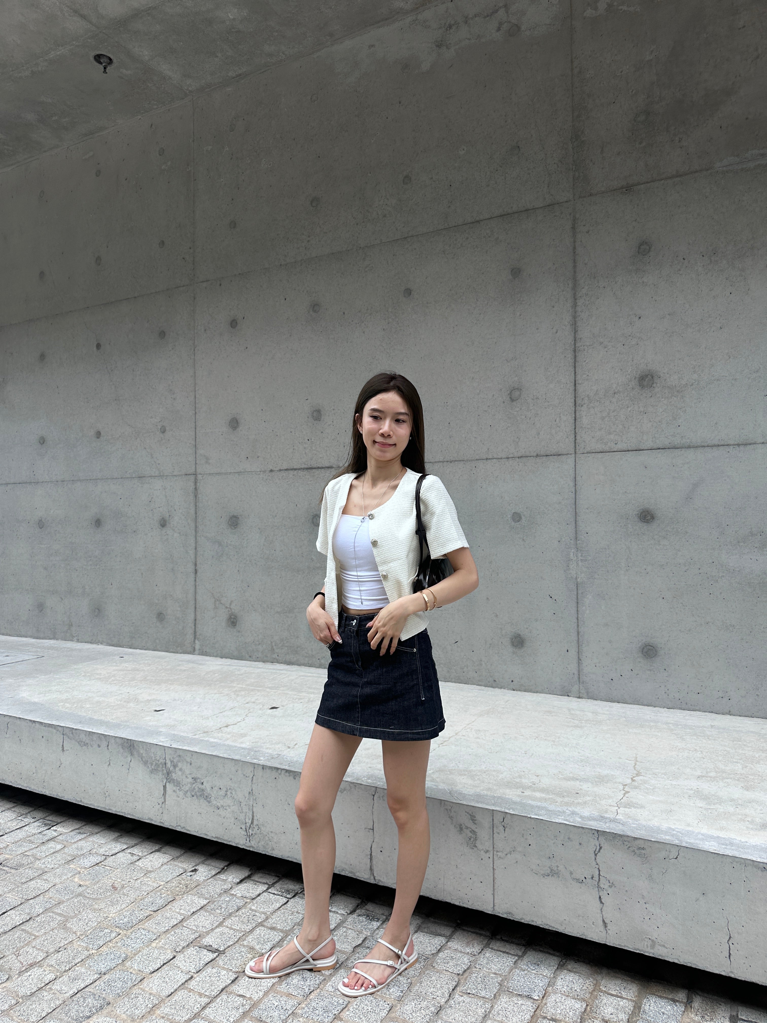 Tweed Cropped Jacket