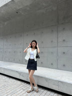 Tweed Cropped Jacket