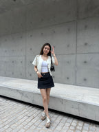 Tweed Cropped Jacket