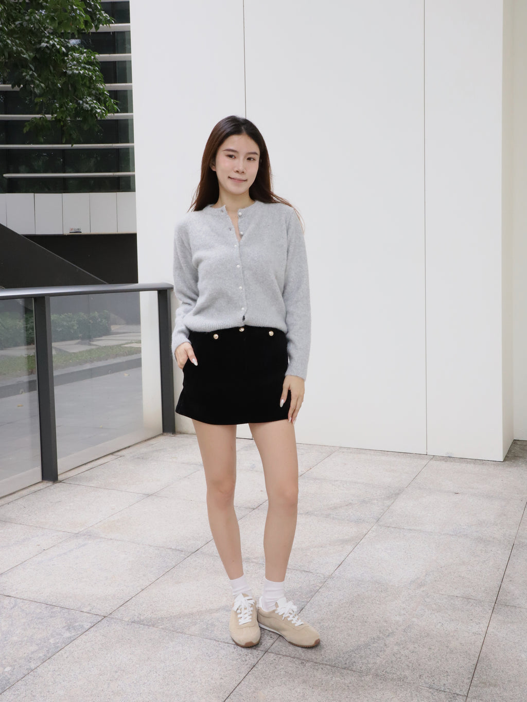 Bling Bling Pearl Cardigan