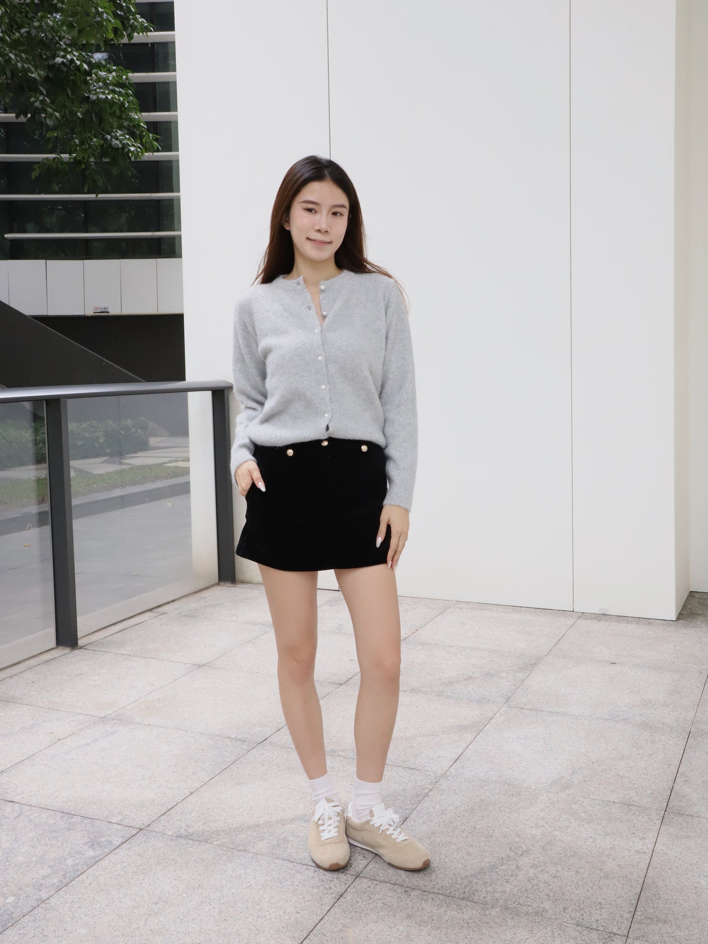 Bling Bling Pearl Cardigan