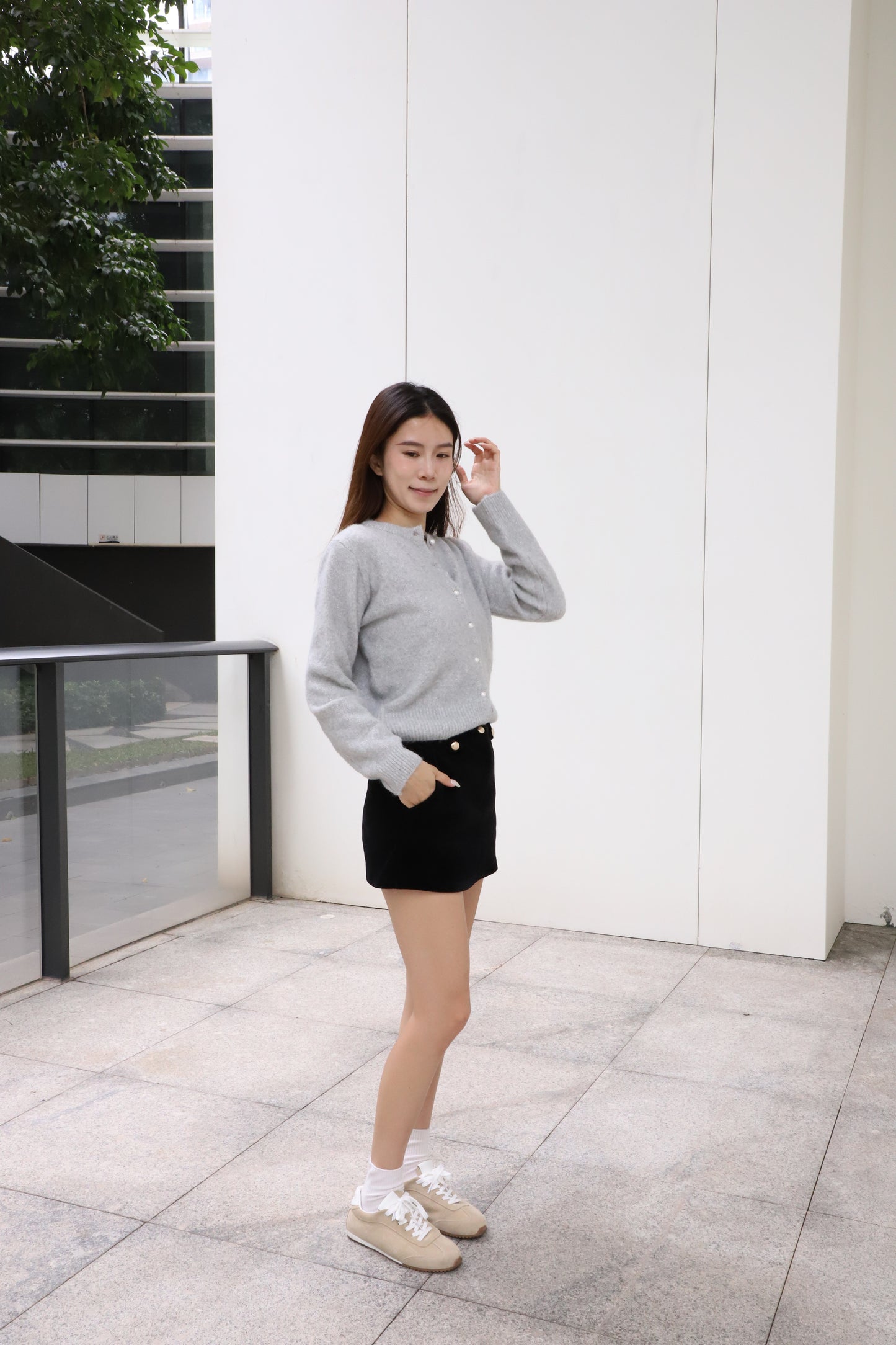 Bling Bling Pearl Cardigan