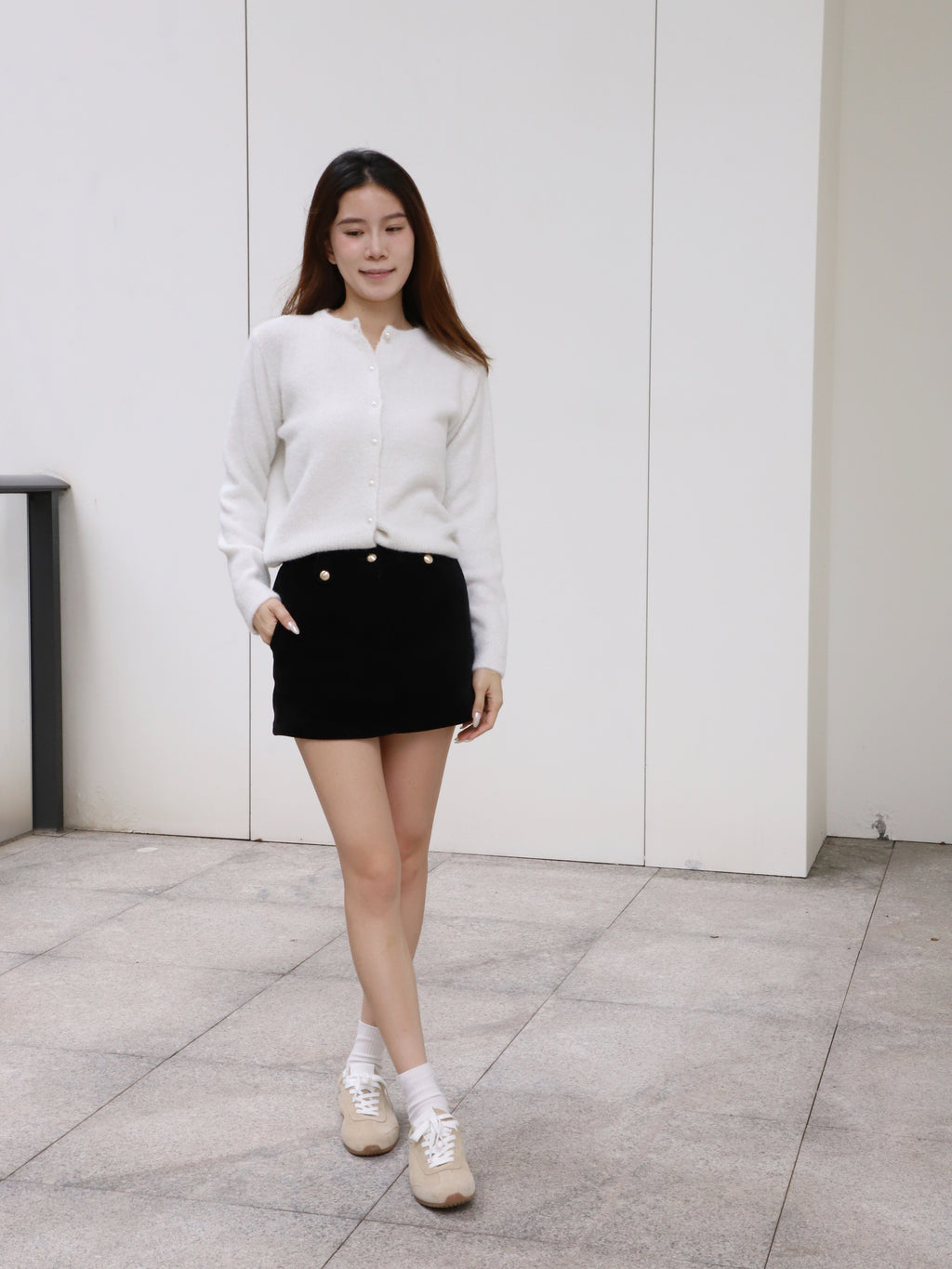 Bling Bling Pearl Cardigan