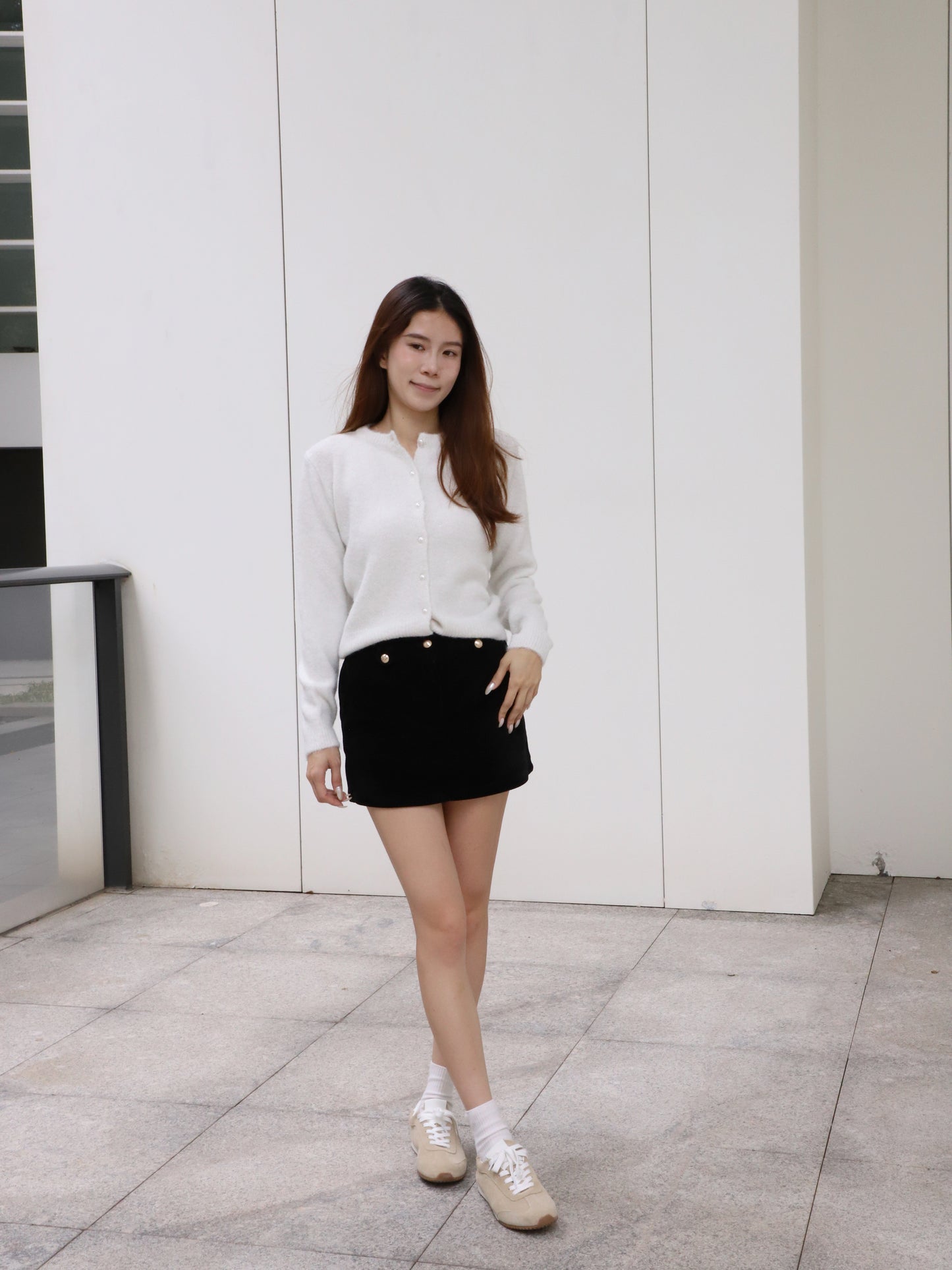 Bling Bling Pearl Cardigan