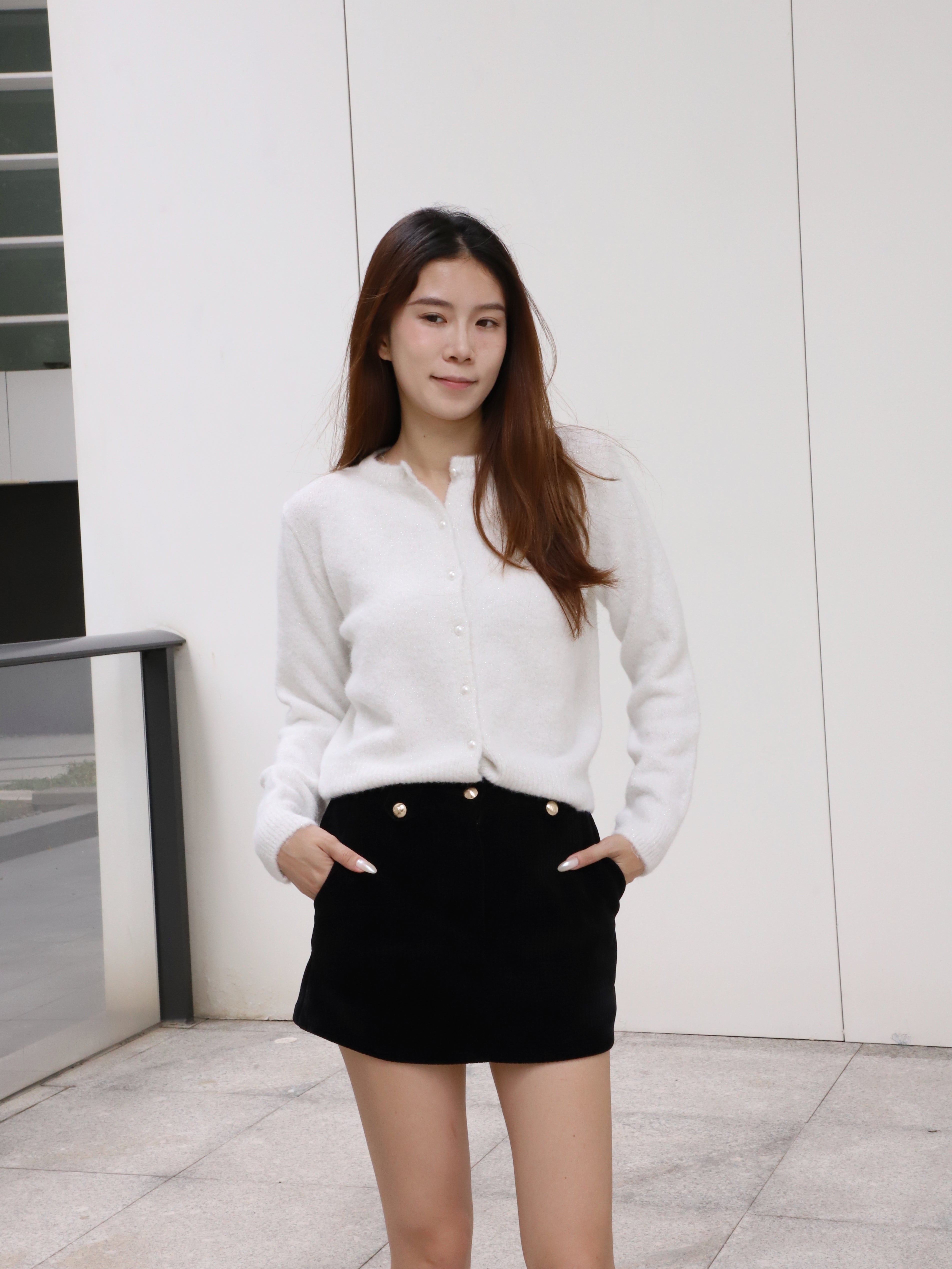 Bling Bling Pearl Cardigan