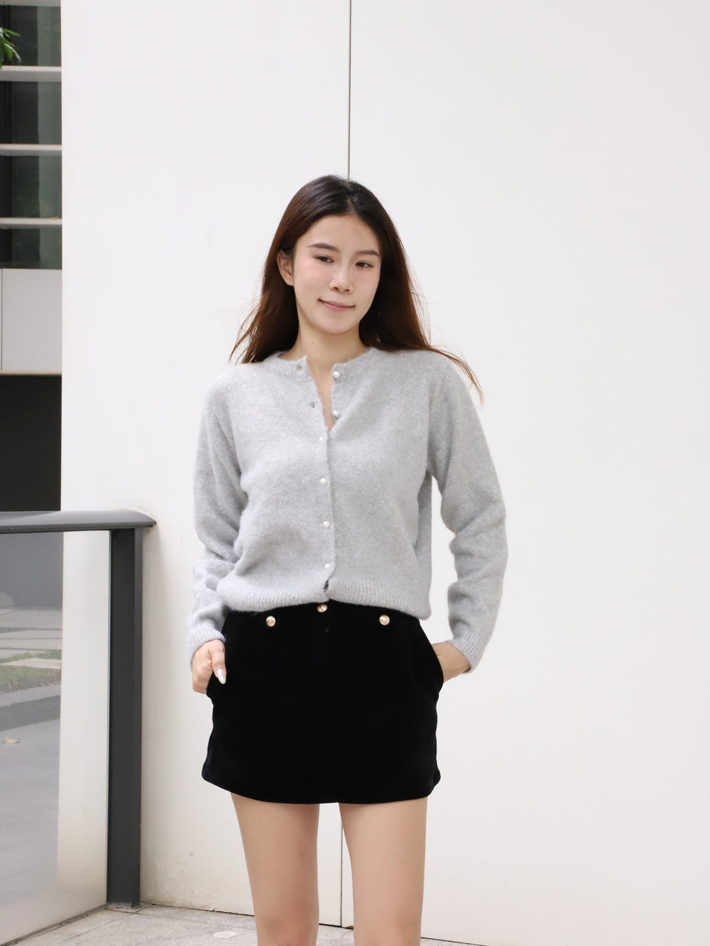 Bling Bling Pearl Cardigan