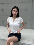 Knitted Thin T Top