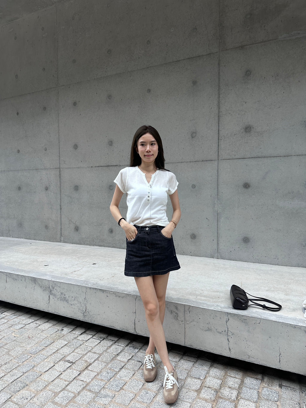 Knitted Thin T Top