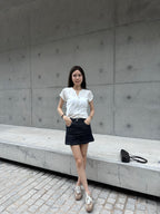 Knitted Thin T Top