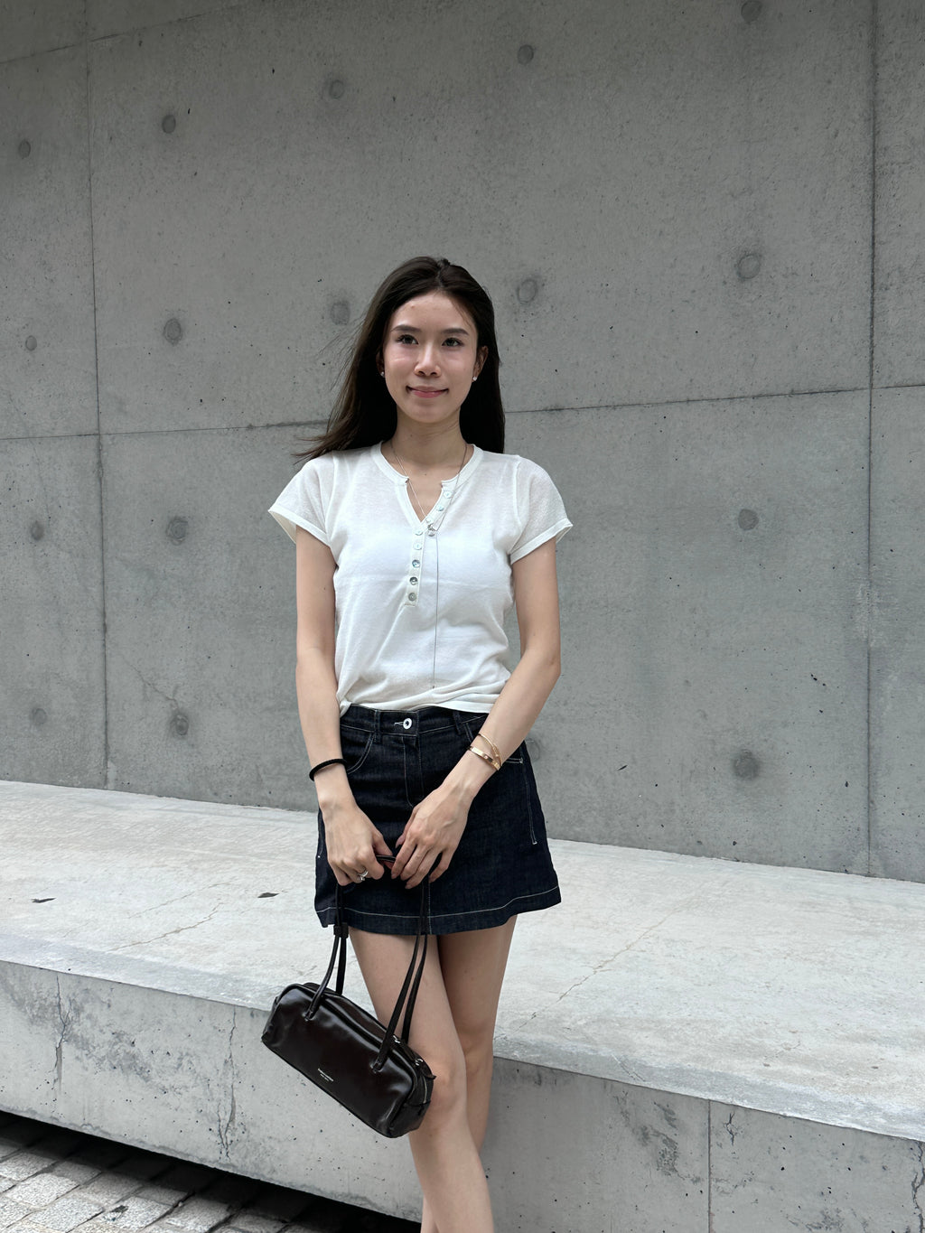 Knitted Thin T Top