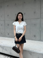 Knitted Thin T Top