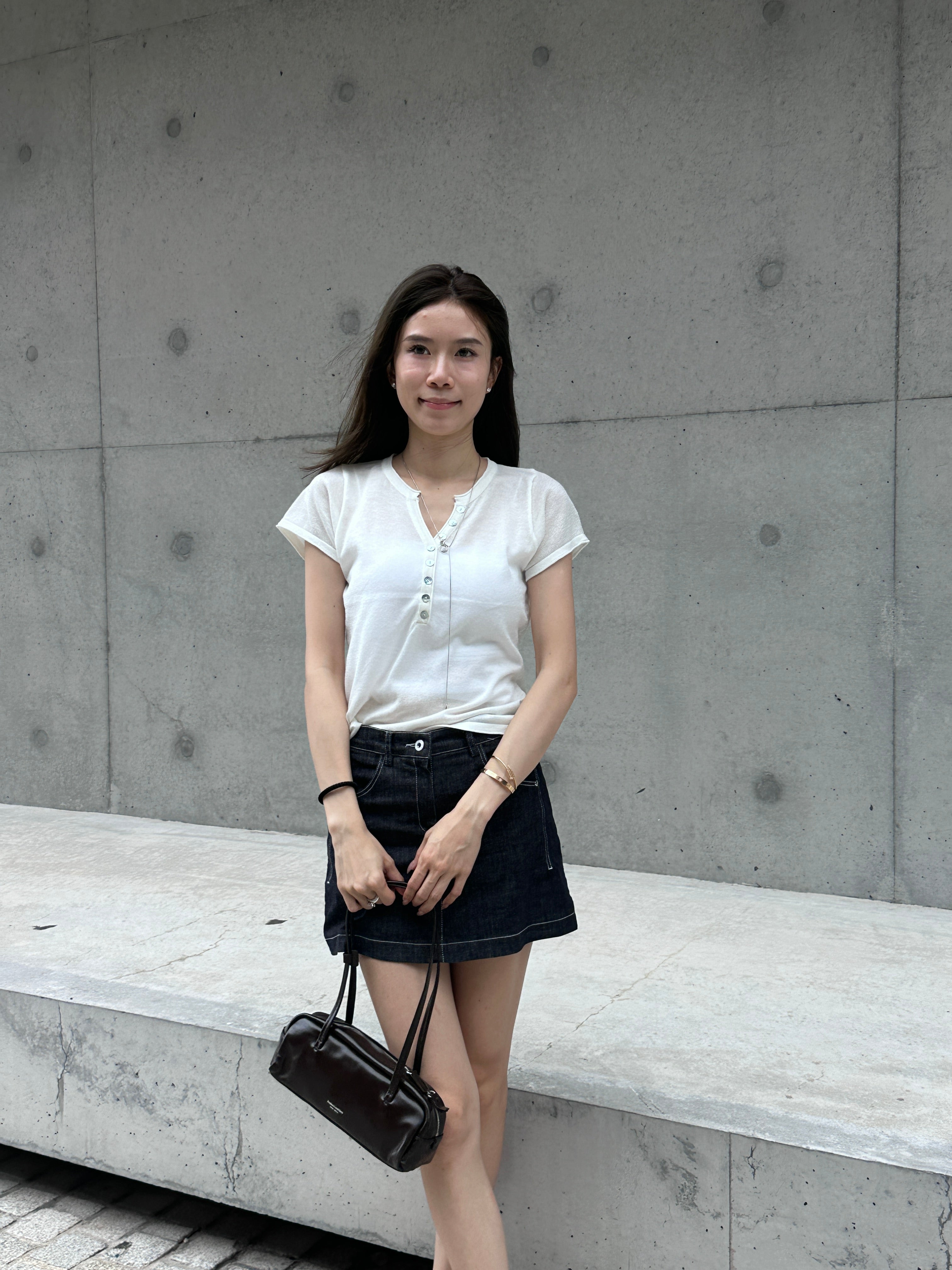 Knitted Thin T Top