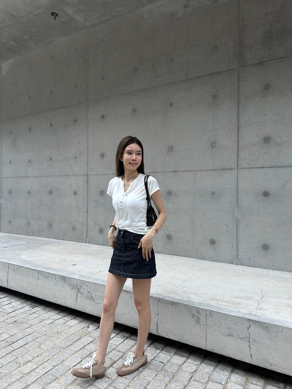 Knitted Thin T Top