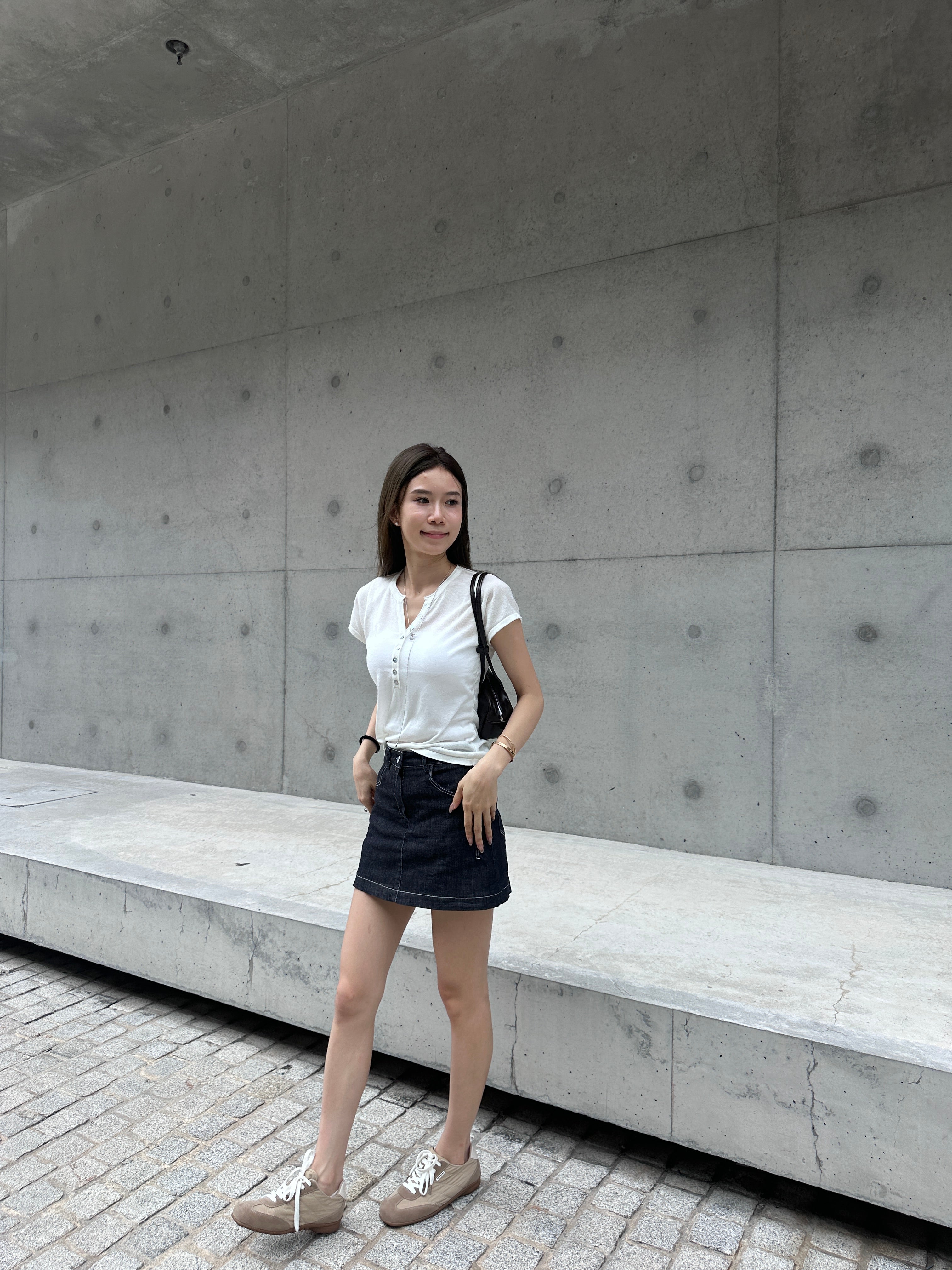 Knitted Thin T Top