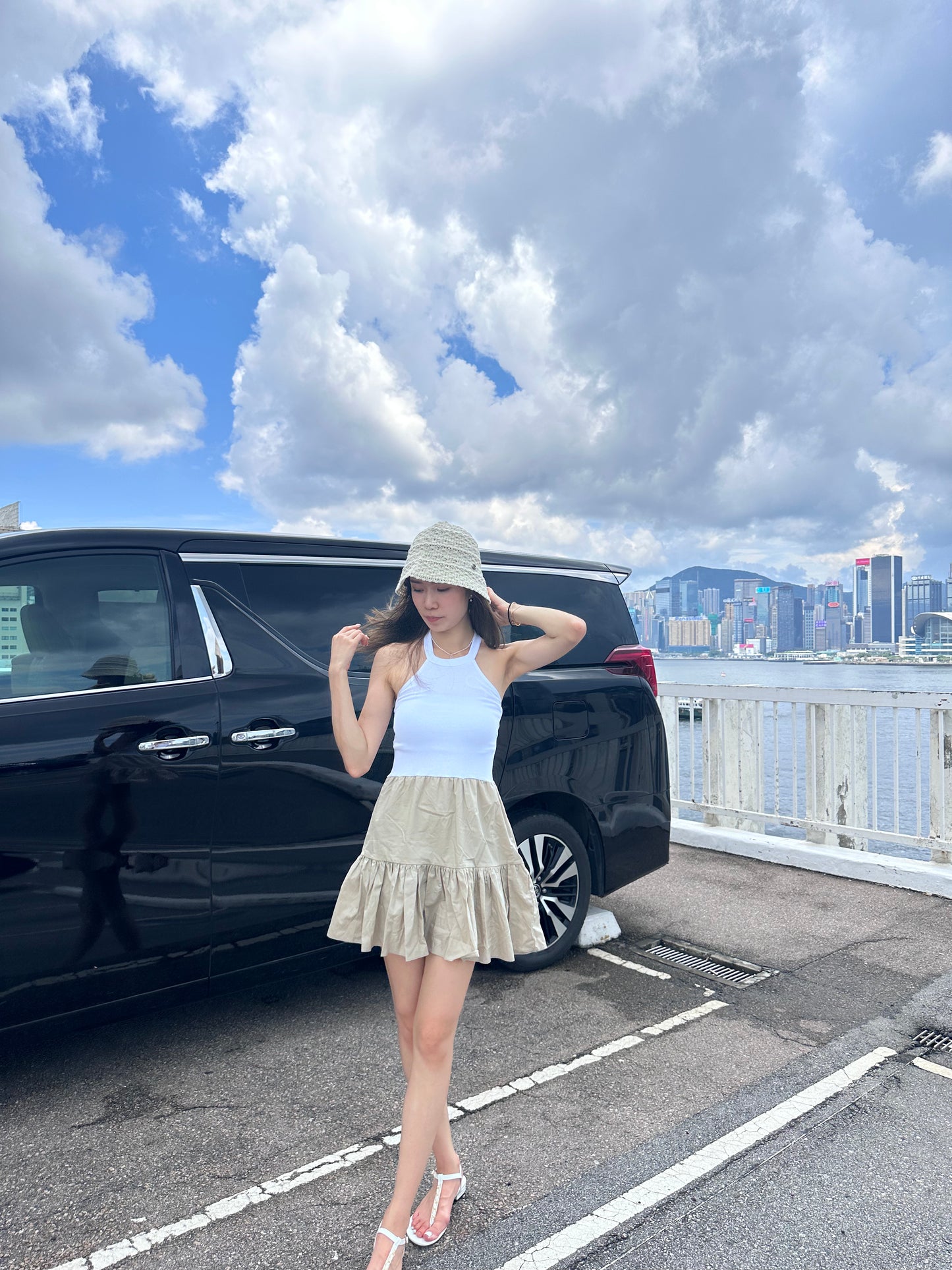 Manly Beach Mini Dress